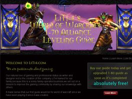 Go to: LiTi4 World Of Warcraft 1-70 Alliance Leveling Guide.