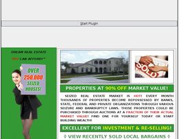 Go to: SeizedRealEstate.com - Property Auctions - 75% Commission - You Get $3.