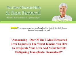 Go to: The Liver Cirrhosis Bible & Ezra Protocol