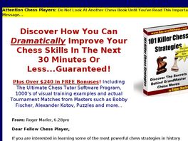 Go to: Killer Chess Strategies.