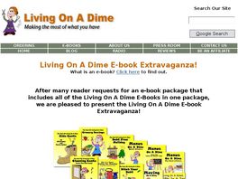 Go to: Living On A Dime - Save Money And Get Out Of Debt