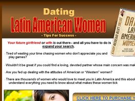 Go to: Dating Latin American Women: Tips For Success.