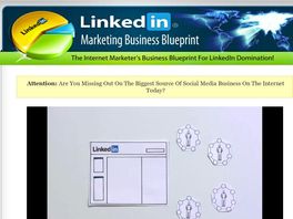 Go to: Linkedin Marketing Business Blueprint - High Epc - 70% Commissions!