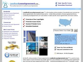 Go to: Residential & Commercial Landlord Lease Agreement Forms & Notices