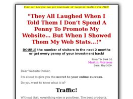 Go to: Free Traffic Explosion.
