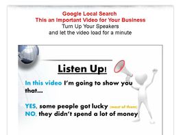 Go to: Local Search Booster Training Video