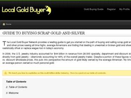 Go to: Guide To Buying And Selling Scrap Gold And Silver - 50% Commission.
