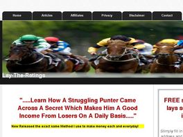 Go to: Don't Place Any Lay Bets Before You Have Read This!