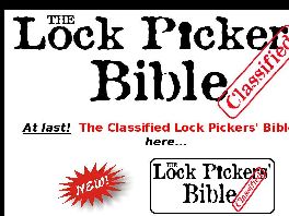 Go to: The Lock Picker - 70% Commission - No Competitors