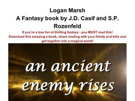 Go to: The Amazing Fantasy World Of Logan Marsh