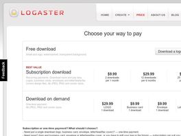 Go to: Logaster Logo Generator