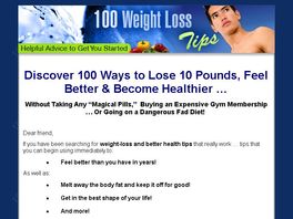Go to: 100 Weight Loss Tips