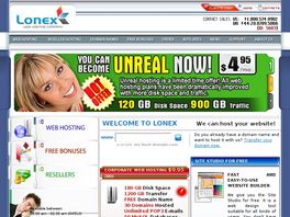 Go to: 15,000 Mb Hosting For $4.95/mo