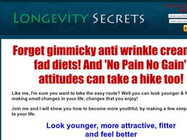 Go to: Longevity Secrets