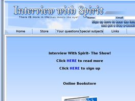 Go to: Interview With Spirit.