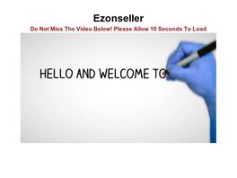 Go to: Ezonseller. Buy & Sale Around The World