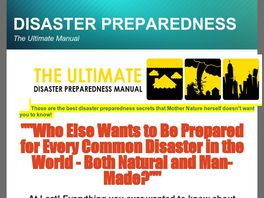 Go to: Disaster Preparedness