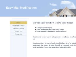 Go to: Mortgage Modifications.