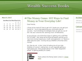 Go to: The Money Game.