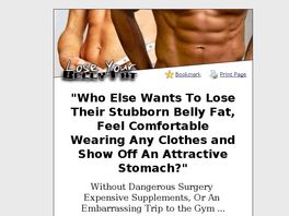 Go to: Lose Your Belly Fat Program