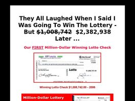 Go to: Double Lotto Winner Shares Lottery Secrets, Powerball Systems
