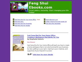 Go to: Feng Shui Ebook(r)s.