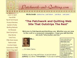 Go to: Quilting
