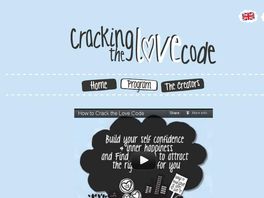 Go to: Cracking The Love Code - Proudly New To Cb!