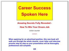 Go to: How To Accelerate Your Career.