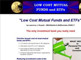 Go to: Lowest Cost No Load Mutual Funds And E T Fs
