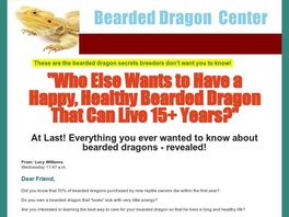 Go to: Bearded Dragon Care Simplified