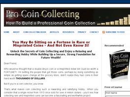 Go to: Pro Coin Collecting.