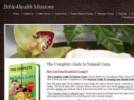 Go to: Natural Cures E-books