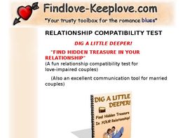 Go to: Compatibility Test: Dig A Little Deeper!