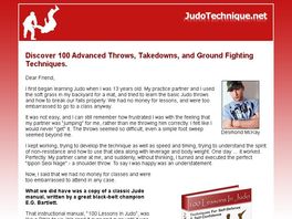 Go to: Judo Technique