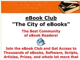Go to: PLR Ebook Club - Get 11800+ Private Label Ebooks On Any Topic!