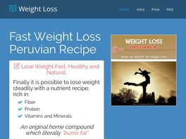 Go to: Weight Loss Peruvian Recipe Revealed
