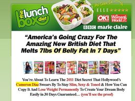 Go to: The Lunch Box Diet - Woman's World Say 'gold Star Results'