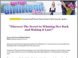 Go to: Get your Girlfriend/Ex Back New Guide