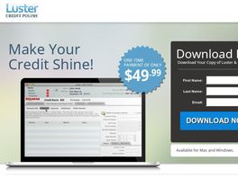 Go to: Luster My Credit Repair Software