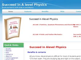 Go to: GCE Physics-the Best Study Guides Go With A Level Physics