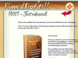 Go to: Flamed Profits!!Boost Your Income!! This Is A Must See Package!!
