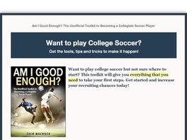 Go to: The Unofficial College Soccer Recruiting Toolkit