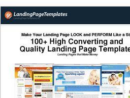 Go to: Landing Page Templates