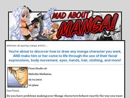 Go to: Mad About Manga