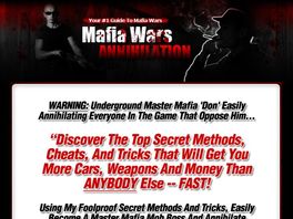 Go to: Mafia Wars Annihilation - The #1 Mafia Wars Strategy Guide