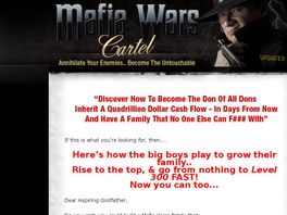 Go to: Top Mafia Secrets - The Original Mafia Wars Guide!