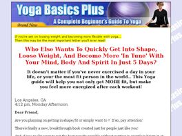 Go to: A Beginners Guide To Yoga.