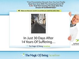 Go to: Magic Of Being Acne Free 75% Front End + Upsell