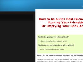 Go to: How to be a Rich Best Friend!